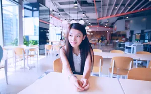 清纯甜美美女生活图片_7