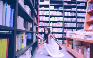 清纯甜美美女生活图片_8