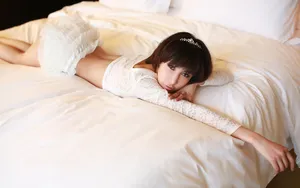 性感嫩模美女桌面壁纸_5
