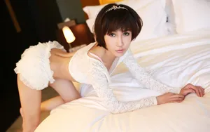 性感嫩模美女桌面壁纸_6