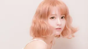 韩国高颜值美女yurisa图片壁纸_6