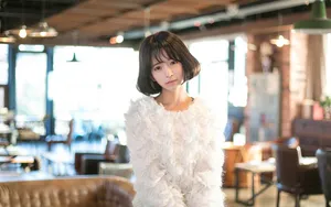 韩国高颜值美女yurisa图片壁纸_7