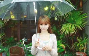 韩国高颜值美女yurisa图片壁纸_8