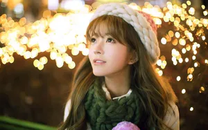 韩国高颜值美女yurisa图片壁纸_10