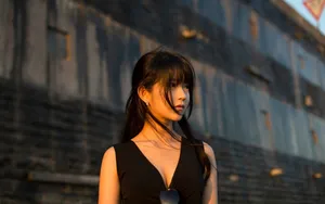 韩国高颜值美女yurisa图片壁纸_15