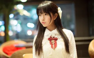 韩国高颜值美女yurisa图片壁纸_17