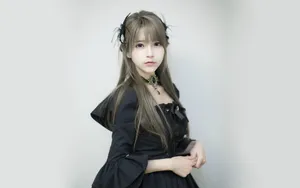 韩国高颜值美女yurisa图片壁纸_18