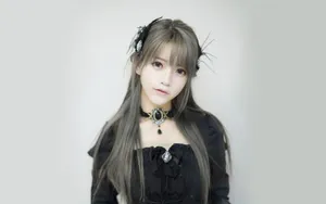 韩国高颜值美女yurisa图片壁纸_19
