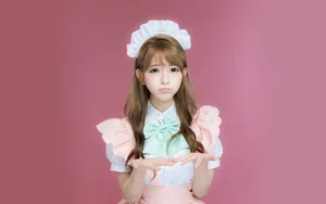 韩国高颜值美女yurisa图片壁纸_21