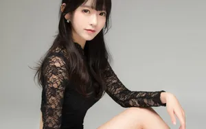 韩国高颜值美女yurisa图片壁纸_22