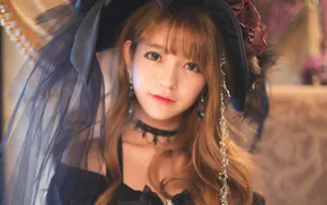韩国高颜值美女yurisa图片壁纸_23
