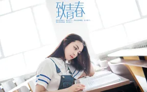 致青春校花美女图片_5
