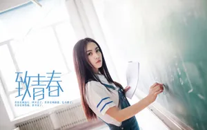 致青春校花美女图片_6
