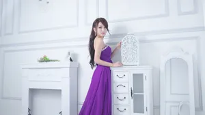 嫩白清爽美女壁纸_15