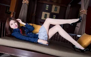 高清美女美腿图片壁纸_2