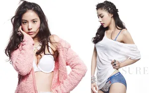 美女闵孝琳图片壁纸_2