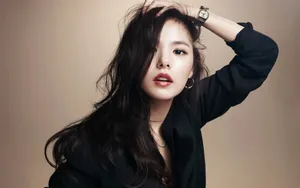 美女闵孝琳图片壁纸_5