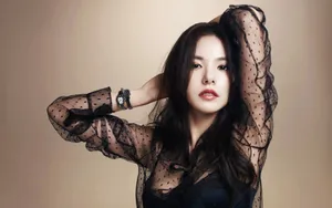 美女闵孝琳图片壁纸_6
