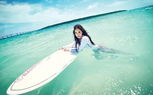 美女闵孝琳图片壁纸_7