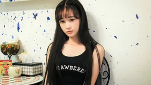 清新可爱的美少女壁纸