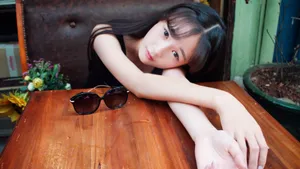清新可爱的美少女壁纸_6