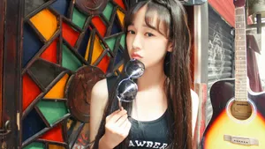 清新可爱的美少女壁纸_7
