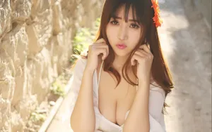 性感女神张优图片_8