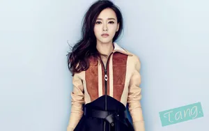 美女明星唐嫣图片壁纸_5