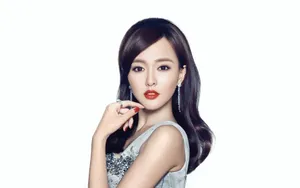 美女明星唐嫣图片壁纸_8