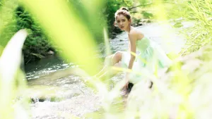 清纯似花美女张予曦图片壁纸_2