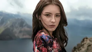 清纯似花美女张予曦图片壁纸_4