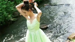 清纯似花美女张予曦图片壁纸_10