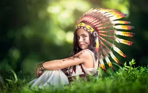 印度美女图片壁纸_9