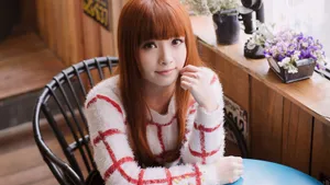 甜美风格美女图片壁纸_2