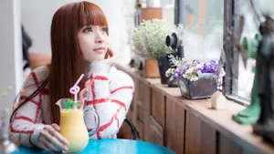 甜美风格美女图片壁纸_4