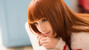 甜美风格美女图片壁纸_5