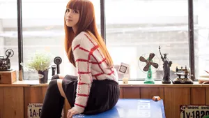 甜美风格美女图片壁纸_9