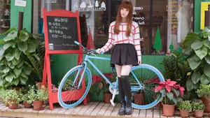 甜美风格美女图片壁纸_10