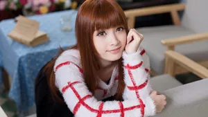 甜美风格美女图片壁纸_11