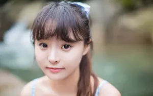 嫩模柳侑绮图片壁纸_11