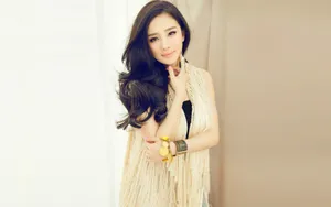杨幂气质写真win8壁纸_9