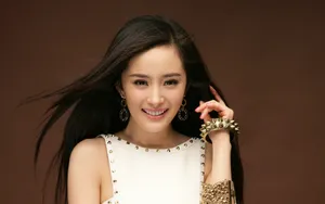 杨幂气质写真win8壁纸_12