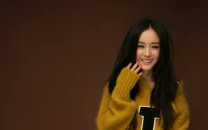 杨幂气质写真win8壁纸_13