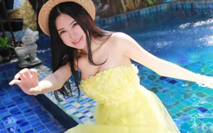 高清嫩模写真图片_5