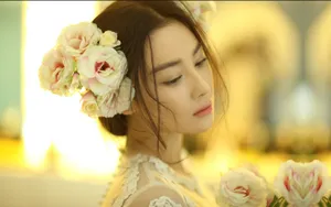 张馨予写真壁纸_10
