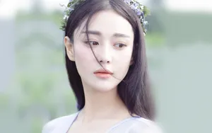 张馨予写真壁纸_12