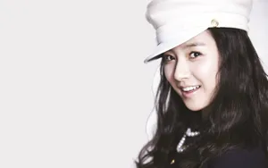 金素恩美女壁纸_3