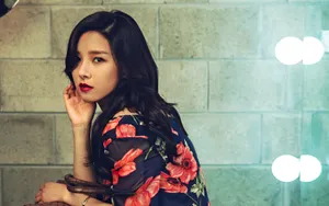 金素恩美女壁纸_4