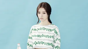 金素恩美女壁纸_5