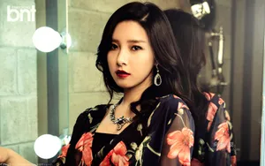 金素恩美女壁纸_6